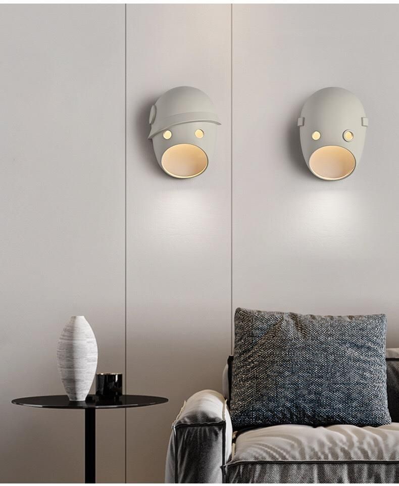 Nordic Sconce Wall Light The Party Wall Lamp Indoor Lighting Resin Wall Lamps (WH-VR-74)