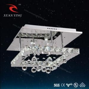 New Style LED Crystal Ceiling Lights with Chromed Plate (Mx68028-16)
