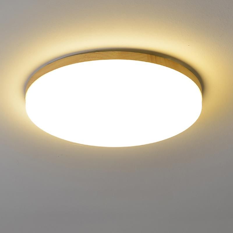 Nordic LED Ceiling Lamp Round Bedroom Lamp Simple Modern Household Lamp
