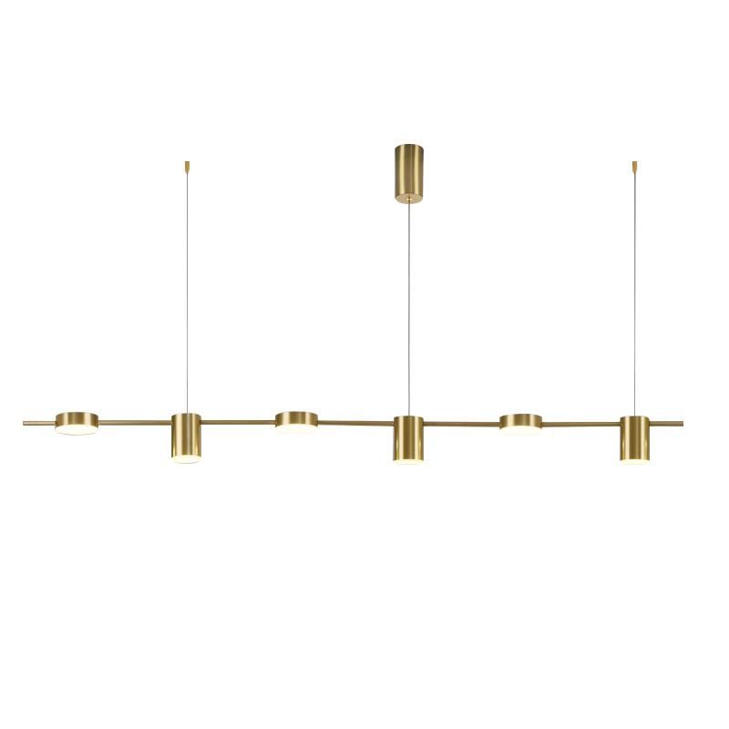 Modern Creative Pendant Lights for Dining Room Shop Luxury Beverlye Long Pole Pendant Lamp (WH-AP-288)