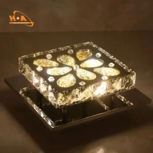 LED Crystal Pendant Light Dining Room Lighting Chandelier Pendant