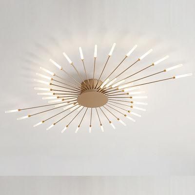 Elegant Artistic Style Ceiling Lamp Pendant Lamp Hotel Lamp Living Room Lamp