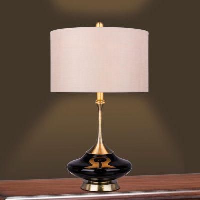 Modern Bedside Acrylic Desk Light USB Rechargeable Touch Glass Crystal LED Table Lamp for Dinner Wedding Home Decor