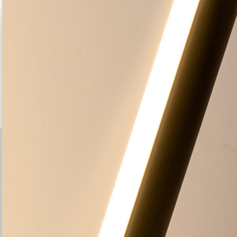 Light Luxury Simple Modern Creative LED Lamp Corridor Living Room TV Background Wall Light