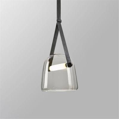 Simple Modern Restaurant Pendant Lights Glass Hanging Lights