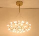 New Design Modern Chandelier for High Ceilings Light Modern Lamp