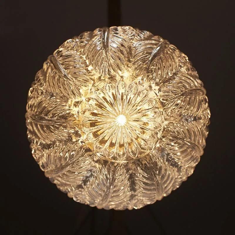 Glass Chandelier Hanging Lights Living Room Restaurant Pendant Lamps Shop Lights (WH-GP-73)