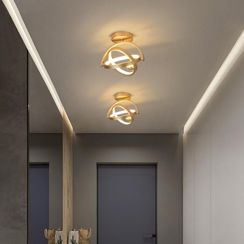 Geometric Technology Modern Style Ceiling Lamp Pendant Lamp Living Room Lamp