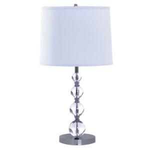 Modern 4 Acrylic Balls Table Lamp with Polished Nickel Finished
