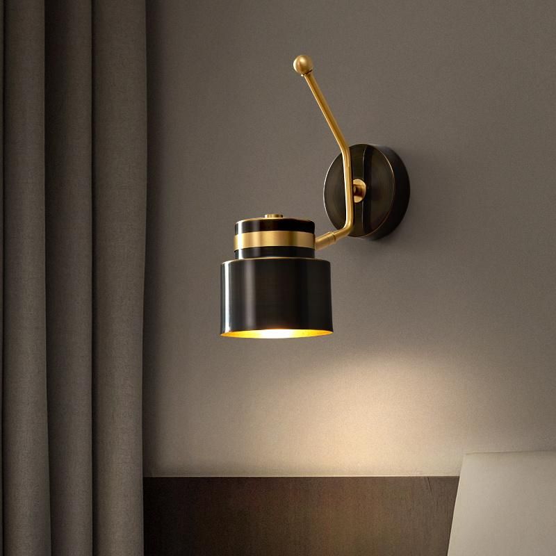 Bedroom Bedside Wall Lamp Single-Head Living Room Restaurant Hotel Foyer Bedside Light (WH-VR-85)