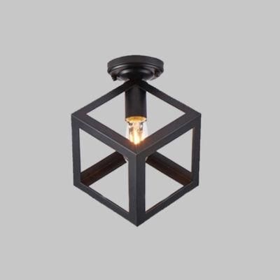 Ceiling Lamp with Black Color for Room Decoration