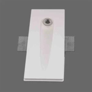 Sixu Recess Plaster Wall Lamp Hr-4007
