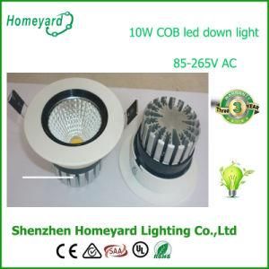 High Power 10W/15W/20W/30W Aluminum COB LED Downlight