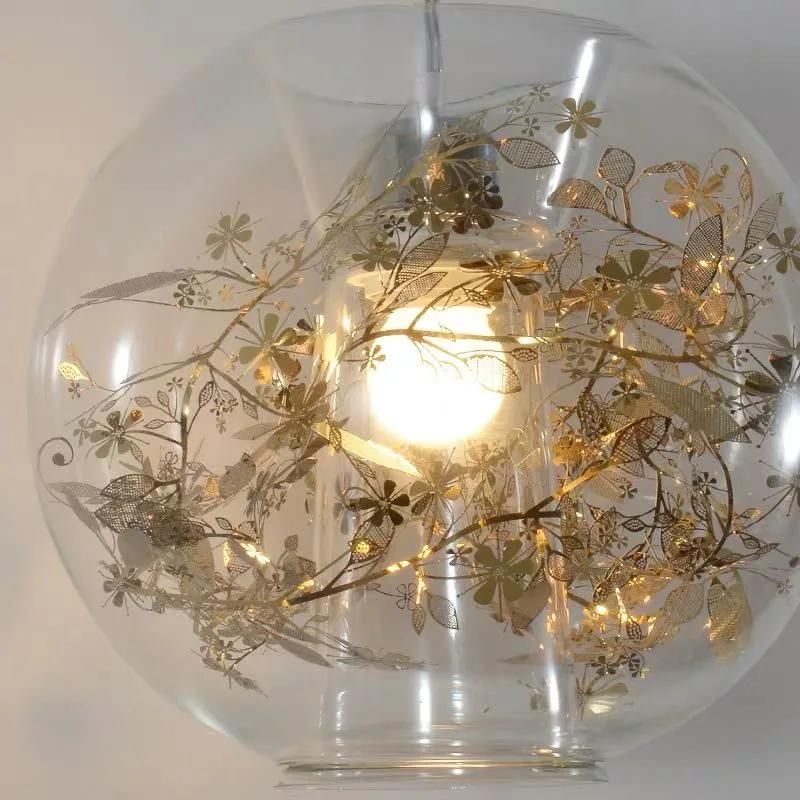 Hot Sale Glass Lamp Pendant Light