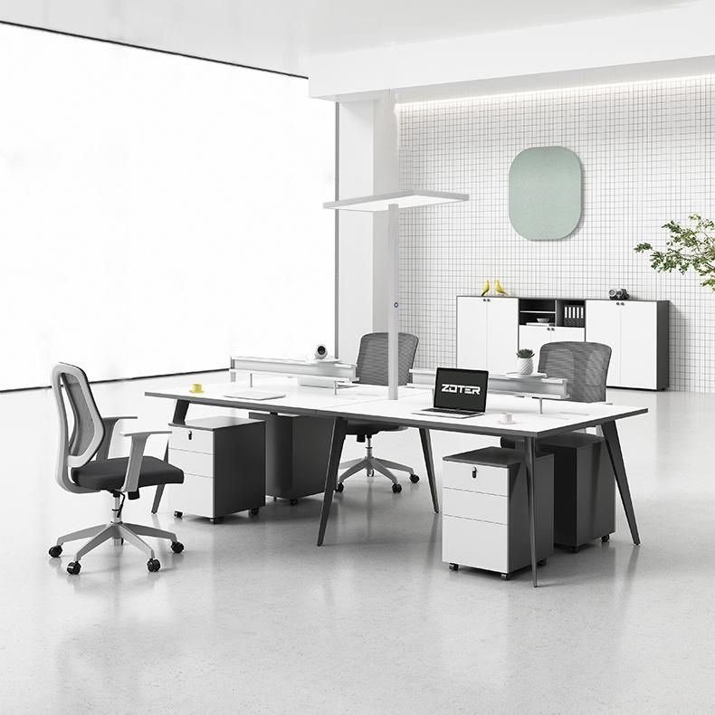 Cmn Lighting Popular Germany Style Direct& Indirect Desktop Standing Lamp for Modern Office