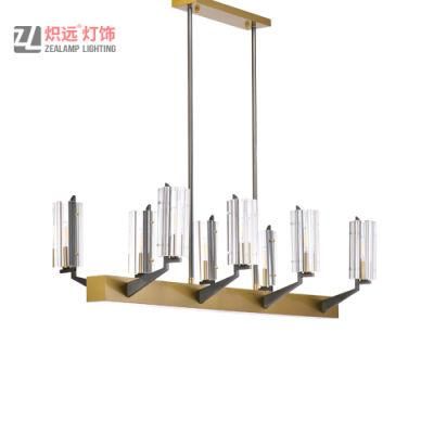 Modern Brush Champagne Gold Stainless Steel Pendant Lighting