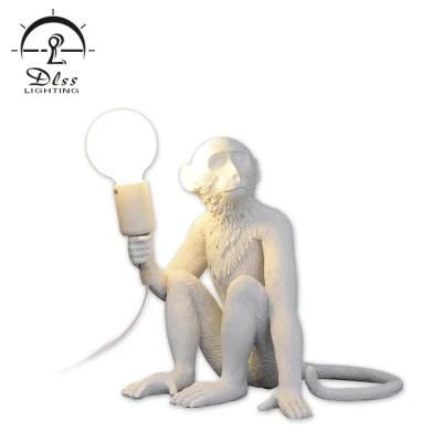 Monkey Lamp Unique Creative Modern Office Energy Saving Desk Lamp