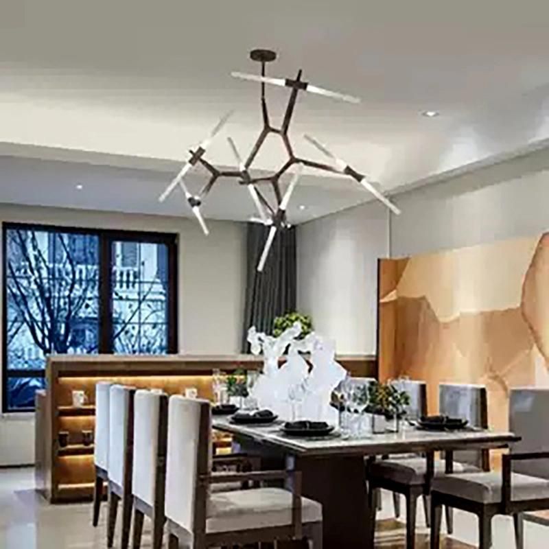 Hotel Exhibition Hall restaurant Bedroom Dining Room Chandier Pendant Lamp