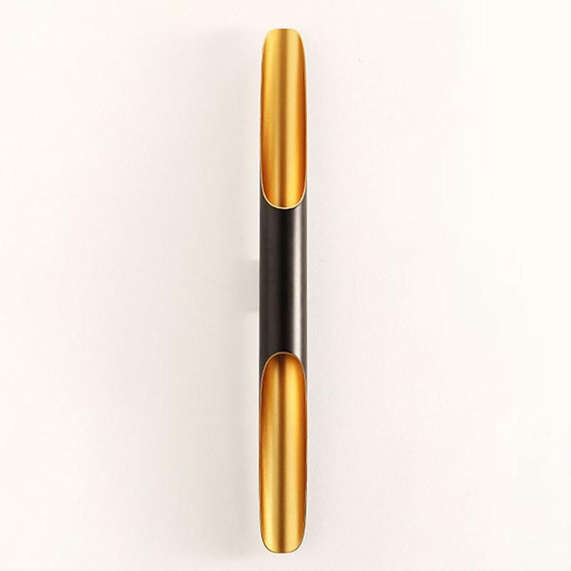 Creative Bamboo Shaped Personality Bar Wall Lamp Cafe Dining Room Bedroom Industrial Tube Wall Sconce (WH-OR-201)