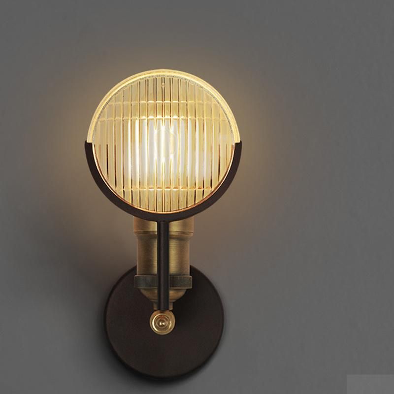 American Living Room Corridor Creative Retro Industrial Style Restaurant Master Car Lamp Wall Lamp
