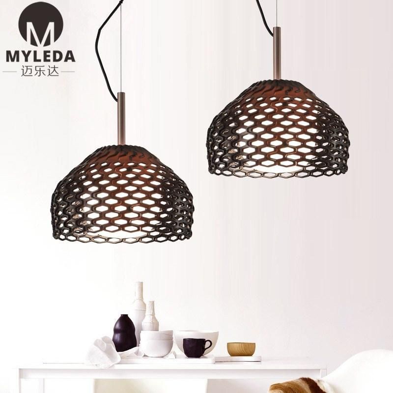 Simple Restaurant Acrylic Pendant Light