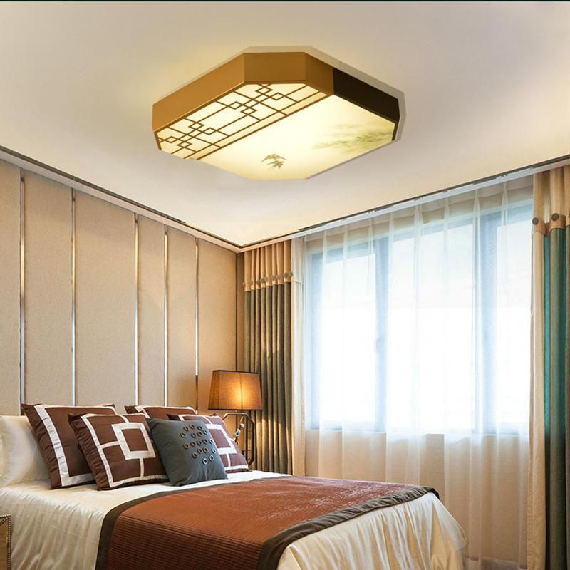 Ceiling Lamp Chinese Style Copper Living Room Dining Bedroom Ceiling Light
