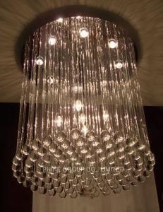 Phine Modern Ceiling Lighting with K9 Crystal Decoration Fixture Lamp