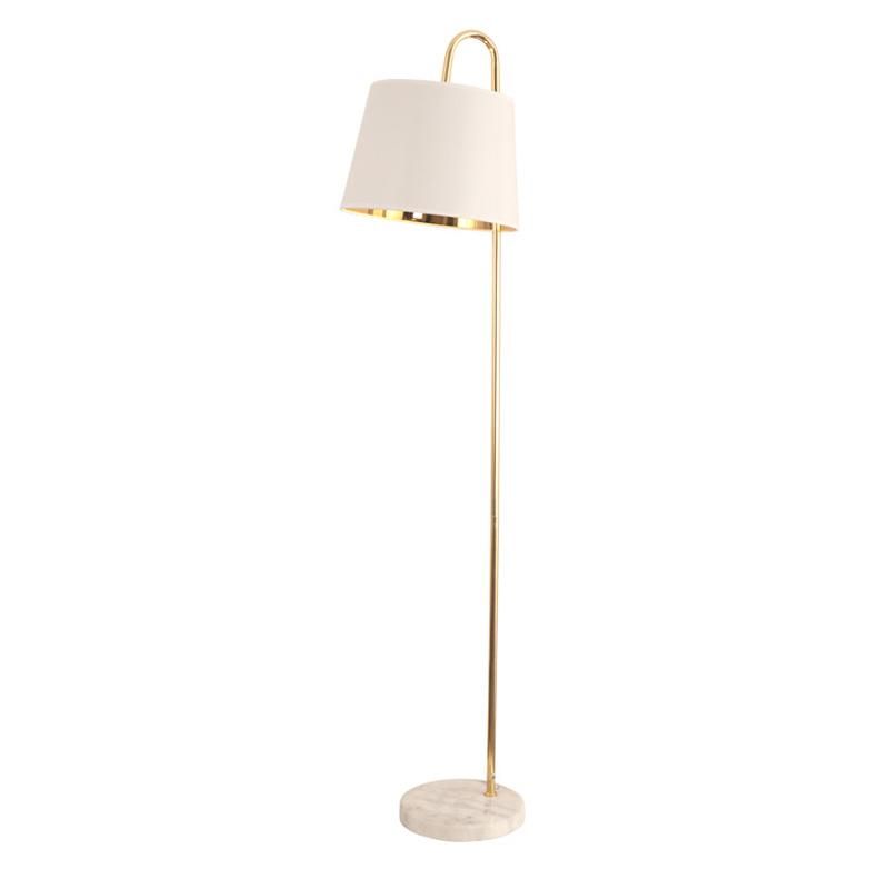 Nordic Style Fabric Black Best Price Modern Style Luxury Floor Light Lighting Studio Living Room Bedroom Simple Stand Table White Fishing Decoration Floor Lamp