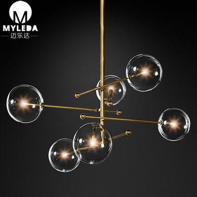 Decoration Glass Ball LED Pendant Chandelier Lighting for Home