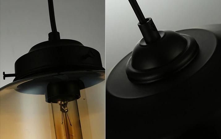 Wholesale Classical Clear Lighting Lantern Glass Cover Hanging Lamp
