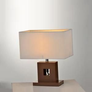 Modern Wooden Base Table Light T1163