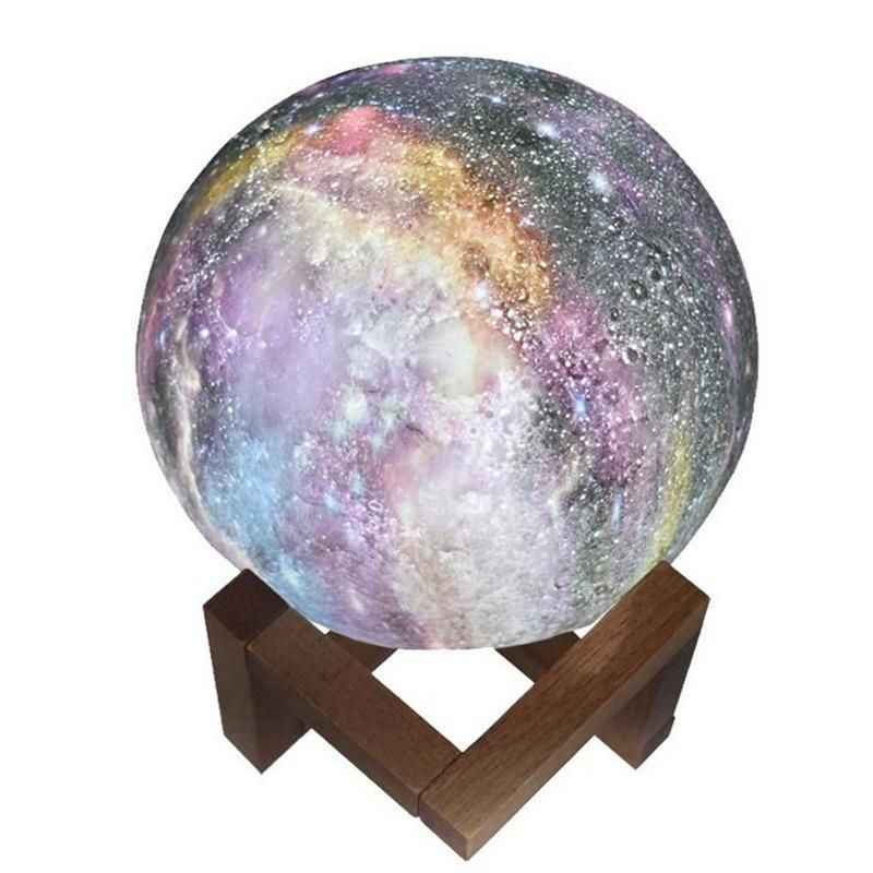 Moon Lamp Children Gift Creative Lamp Starry Night LED3d Light