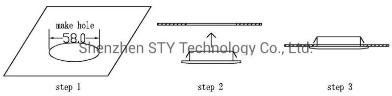 LED Cabinet/Counter/Furniture/Wardrobe Lamp for Display Exhibition