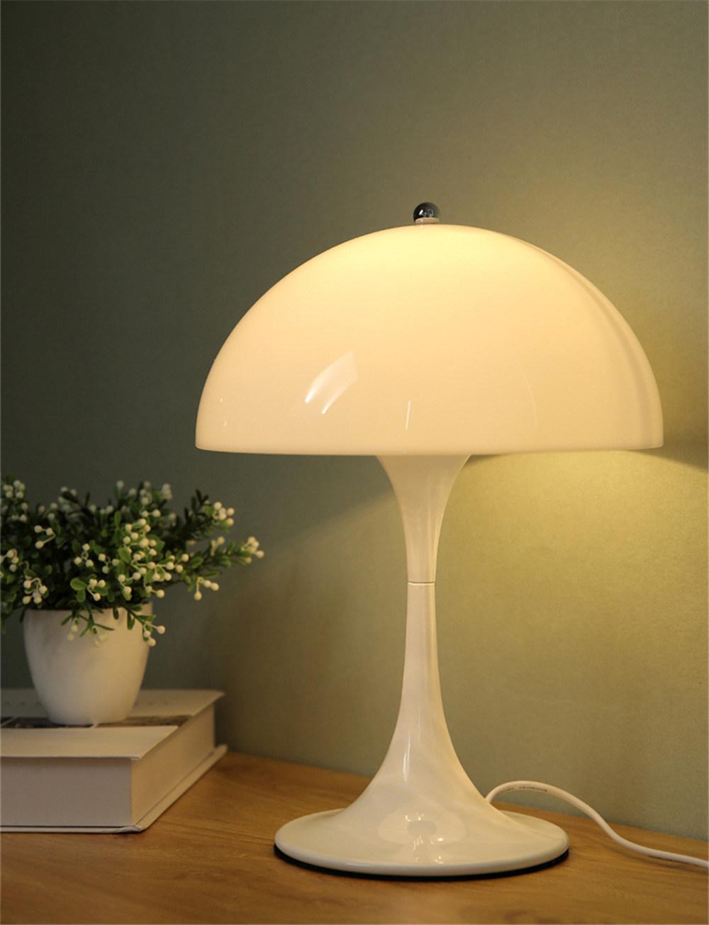 Mushroom Desk Lamp Modern Simple LED Table Lamp Living Room Home Decor Lamps Bedroom Bedside Light Mushroom Stand Light