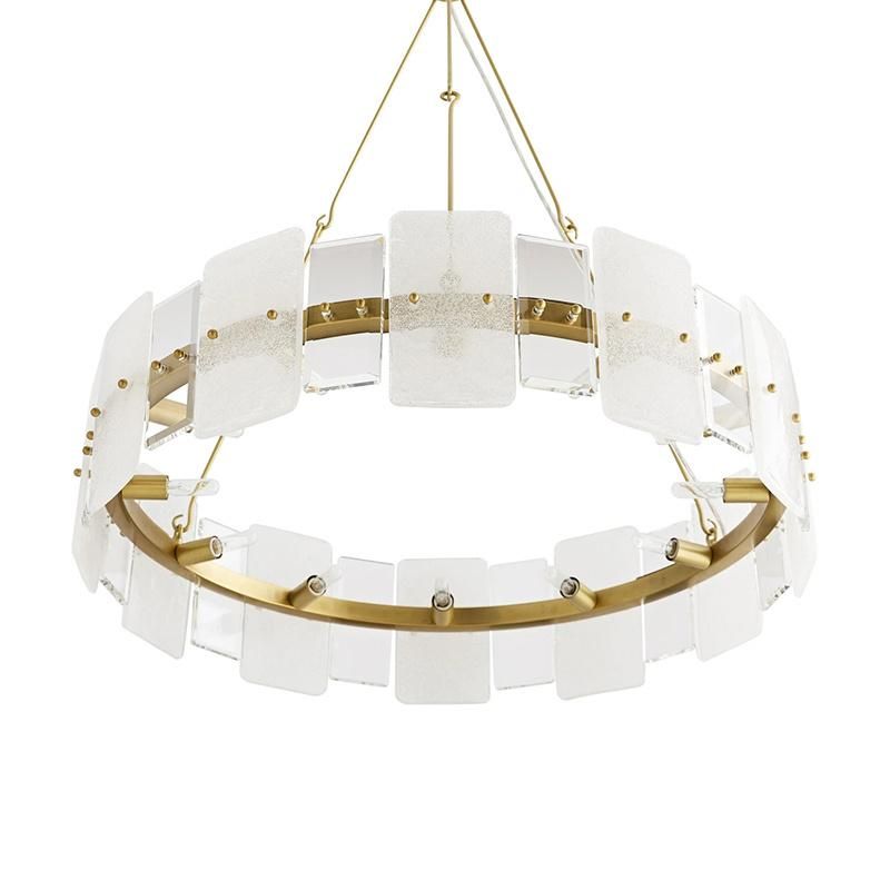 All Copper Nordic Living Room Bedroom Dining Hotel Stylish Pendant Lamp