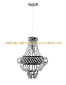 Pendant Lamp with Crystal or Acrylic Beads (small packing) (WHP-724)