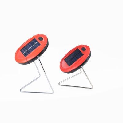 2 Lighting Class Factory Cheap Solar Energy Power Desk Reading Table Lamp Book Small Light