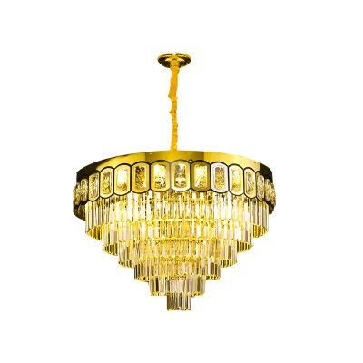 Dafangzhou Light China Chandelier Sconce Manufacturing Modern Lighting Chrome Material LED Chandelier Applied in Lobby