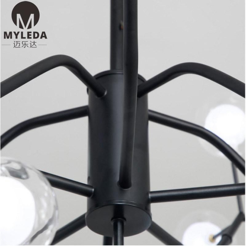 Modern Simple Bubble Ball Branch Pendant Lamp for Home Living Room Bedroom