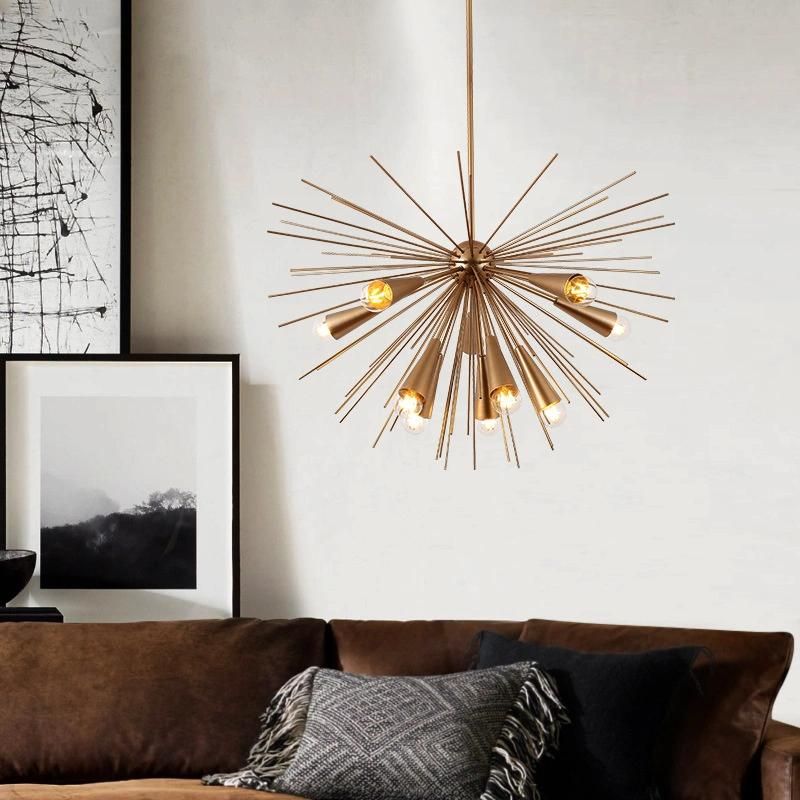 Nordic Style Restaurant Chandelier, Personalized Creative Designer Clothing Store, Simple and Light Luxury Post-Modern Bedroom Lamps