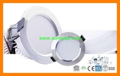 Embedded Ultra Thin Round 5W LED Panel LED Downlight