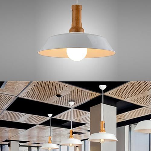 Vintage Pendant Lamp Iron Loft Nordic Retro E27 Lampshade Bar Restaurant Lighting Industrial