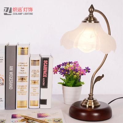 Iron LED Desk Table Lamp Design for Reading Room