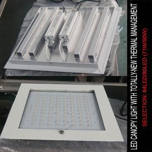 70W LED Shoebox Light for Schools and Offices