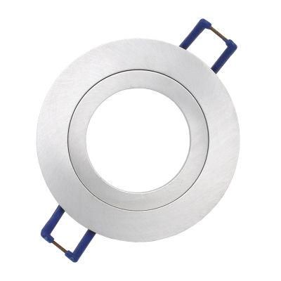 Pure Aluminum GU10 MR16 Round Fixed Recessed LED Down Light Lighting Fixture (LT2102)