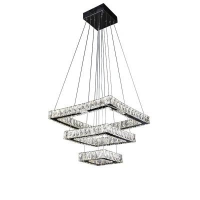 Modern LED Crystal Pendant Ceiling Lamp for Living Room