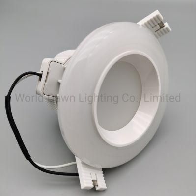 7W 3000-6000K Dimmable and Adjustable Warm White LED Downlight Aluminium LED Dimmable Down Light