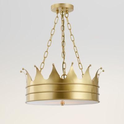 Light Luxury Fashion Creative Iron Chandelier Living Room Dining Room Pendant Lamp