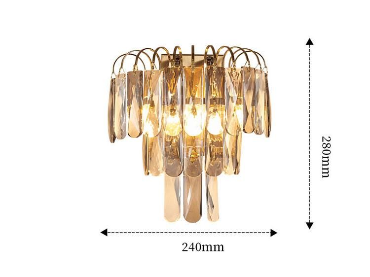 K9 Crystal Wall Lamp Corridor Lamp