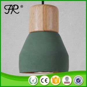 Solid Wood Pendant Lamp /Concrete Pendant Light